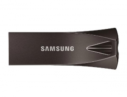 Samsung Usb 3.1 64gb Flash Drive Bar Plus- Titan Gray Muf-64be4/apc