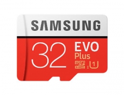 Samsung Evo Plus Microsd Card (sd Adapter) 32gb Mb-mc32ga/apc