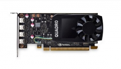 Leadtek Pcie Quadro P1000 4gb Ddr5, 4h(mdp), Single Slot, 1x Fan, Low Profile 900-5g212-2250-000