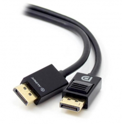 ALOGIC Premium 1m DisplayPort to DisplayPort Cable Ver 1.2 - Male to Male DP-01-MM