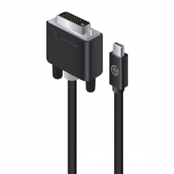 Alogic Active Mini Displayport To Dvi-D Cable With 4K Support - Elements Series - 1M Mdp-Dv4K-01-Actv