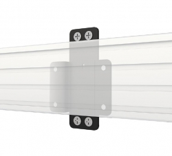 Atdec Adm-Wf2 - Rail To Wall Attachment Fixture Adm-Wf2