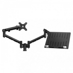 Atdec Systema Sncs10b Monitor/notebook Mounting Kit - 2x Dynamic Spring Assisted Mount Arms