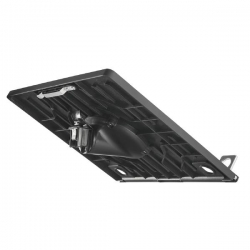 Atdec Systema Accessory Notebook Tray Black Sntb