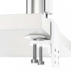 Atdec F Clamp White Awm-ff-w