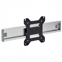Atdec Sliver Monitor Slider Accessory. Max Load: 7Kg Awm-Hs-S