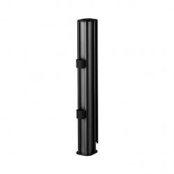 Atdec 400mm Post Black Awm-p40-b