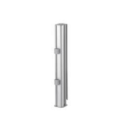 Atdec 400Mm Post Silver Awm-P40-S