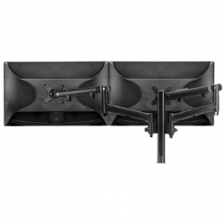 Atdec Awm Dual Monitor Arm Solution - Dynamic Arms - Awms-2-D40F-B