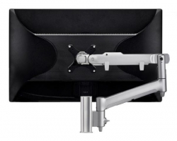 Atdec Awm Single Monitor Arm Solution - Dynamic Arm - 135Mm Post - Grommet Clamp - Black Awms-D13G-B