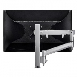 Atdec AWM Single monitor arm solution - dynamic arm - 400mm post - bolt - white (AWMS-D40B-W)