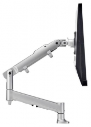 Atdec Awm Single Monitor Arm Solution - 618Mm Dynamic Arm - 0-9 Kg - Single Base - Grommet Clamp - Silver Awms-Dbg-S