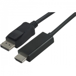 Alogic Displayport To Hdmi Cable, M-m, 2m Dp-hdmi-02-mm