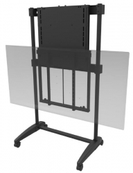 Easilift Dynamic Height Adjustable Portable Tv Stand Ideal For Interactive Display Panels - 33-60Kg'S