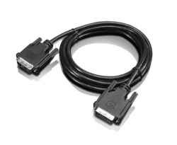 Lenovo DVI to DVI Male to Male Cable 2M 0B47071