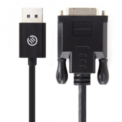 Alogic Elements 1M Displayport To Dvi-D Cable - Male To Male Eldpdv-01