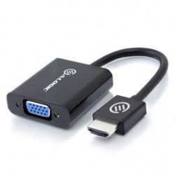Alogic Hdmi To Vga Adapter With 3.5mm Audio & Usb Power - Elements Series Hdvg-ad-adpg2