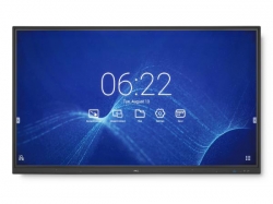 Nec Cb751Q - 75" Collaboration Board/ 12/ 7 Usage/ 16:9/ 3840 X 2160/ 1 100:1/ Ips Panel/ Vga Hdmi Lan Usb/ 20 Point Touch/ Optional Ops Cb751Q