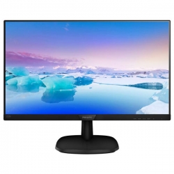 Philips 21.5" 223v7qhab Ips Led Fhd Monitor Tilt 16:9 Speakers Vga Hdmi 3 Yr Warranty 223v7qhab