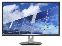 Philips Monitor 32" 16:9 Qhd Lcd 328b6qjeb 2560 X 1440 Input- Hdmi Mhl Displayport Dvi And Vga