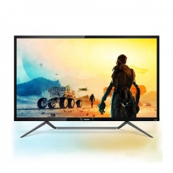 Philips Monitor 42.51" 16:9 Led 436m6vbrab 3840x2160 Tilt Vga/ Dp/ Hdmi/ Usb-c/ Usb 3.0x3 Vesa-hdr400