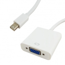 Shintaro Mini Displayport (Mdp) To Vga Adapter Sh-Admdpvga