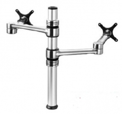 Atdec Desk Mount Dual Monitor Kit Vis-Focus-Kit2