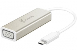 J5create Jca111 Usb-c Type-c To Vga Adapter Jca111