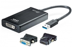 J5create Jua330u Usb 3.0 Dvi Display Adapter With Vga And Hdmi Adapters Jua330u