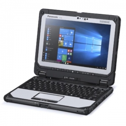 Panasonic Toughbook Cf-20 (10.1" Detachable) Mk2 With 4G (Band28) 12 Point Satellite Gps 256Gb