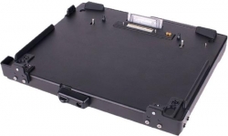 Panasonic Cf-20 Vehicle Docking Station With Port Rep, Dual Pass Through & Key Lock Cf-cds20vm01