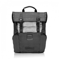 Everki Everki Contempro Roll Top Laptop Backpack, Up To 15.6-inch - Black (ekp161) With Dedicated