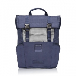 Everki Everki Contempro Roll Top Laptop Backpack, Up To 15.6-inch Navy (ekp161n) With Dedicated