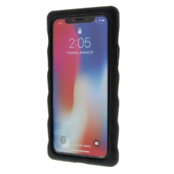 Gumdrop DropTech iPhone X Case - Designed for: iPhone X DTC-APHX-BLK_SMK