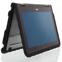 Gumdrop Droptech Dell 3190 2-In-1 Case Dt-Dl31902In1-Blk