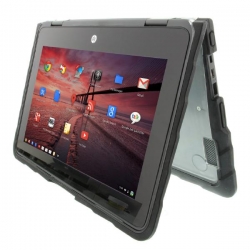 Gumdrop Droptech Hp Chromebook X360 11 G1 Ee Case - Designed For: Hp Chromebook X360 11 G1 Ee Dt-hpcb11360-blk