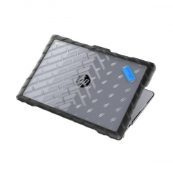 Gumdrop Droptech Hp Chromebook G5 14" Case - Designed For: Hp Chromebook G5 14" Dt-hpg514cbcs-blk