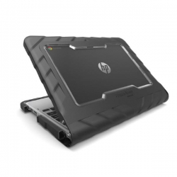 Gumdrop Droptech Hp Chromebook 11" G5 Case - Designed For: Hp Chromebook 11 G5 Dt-hpcm11g5-blk