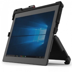 Gumdrop Droptech Lenovo Miix 720 Case - Designed For: Lenovo Miix 720 Dt-lm720-blk_blk