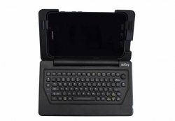 Ikey Ik-sam-at Samsung Galaxy Tab Active2 Rugged Tablet Case &amp; Keyboard (ip54 Rated) Ik-sam-at