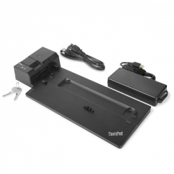 Lenovo Thinkpad Ultra Docking Station 40aj0135au (suits L480 L580 P52s T480 R480s T580 X1 Carbon