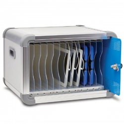 Lapcabby Deskcabby 12 Charge | 12-Device Desktop Usb Charging Cabinet - Vertical Deskcab12Co