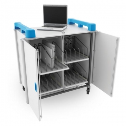 Lapcabby 20 Vertical | 20-Device Mobile Ac Charging Trolley - Vertical Lap20V