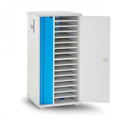 Lapcabby Lyte 16 Single Door | 16-Device Static Ac Charging Cabinet - Horizontal Lyte16Sd