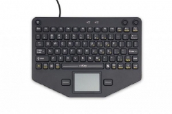 Ikey Sl-80-tp Compact Mobile Keyboard With Touchpad (usb/ Vesa Mount) Sl-80-tp