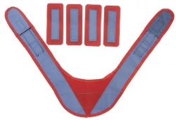 High Visibility Shoulder Cover (For Ruxton Pack) Hvc1017