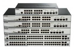 D-link Dgs-1510-52x 52-port Gigabit Smartpro Switch With 48 Utp And 4 Sfp+ 10g Ports Dgs-1510-52x