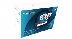 D-link Dnr16-4802-4 Surveillance Kit Dnr16-4802-4