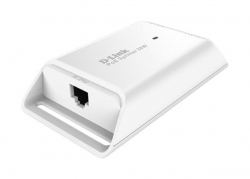 D-Link Gigabit Poe+ Receiver Splitter With 12V/ 9V/ 5V Dc Output Dpe-301Gs