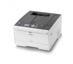 Oki C532dn Colour A4 Pcl 250 Sheet 30ppm Duplex Network Printer 46356103